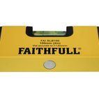 Faithfull Magnetic Mini Level 100mm additional 4