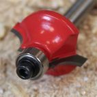 Faithfull Ovolo Cutter, Bearing Guided, 1/4in additional 3