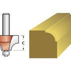 Faithfull Ovolo Cutter, Bearing Guided, 1/4in additional 5