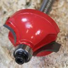 Faithfull Ovolo Cutter, Bearing Guided, 1/4in additional 4