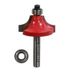 Faithfull Ovolo/Rounding Cutters, 1/4in additional 2