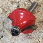 Faithfull Ovolo/Rounding Cutters, 1/4in additional 4