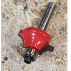 Faithfull Ovolo/Rounding Cutters, 1/4in additional 3