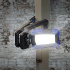 Faithfull Power Plus Rechargeable Clip Light 10W additional 3