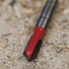 Faithfull Radius Cutter, Two Flute, 1/4in additional 3