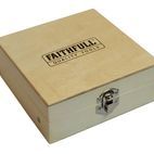 Faithfull Router Bit Set for Worktop Jig, 4 Piece additional 3