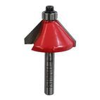 Faithfull Router Bit TCT 45° Chamfer 1/4in Shank additional 1
