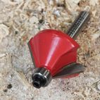 Faithfull Router Bit TCT 45° Chamfer 1/4in Shank additional 2