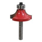 Faithfull Router Bit TCT Rounding Over 15.8mm x 9.5mm 1/4in Shank additional 1