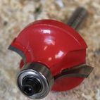 Faithfull Router Bit TCT Rounding Over 15.8mm x 9.5mm 1/4in Shank additional 2