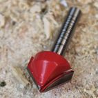 Faithfull Router Bit TCT V-Groove 13.0mm x 19.1mm 1/4in Shank additional 2