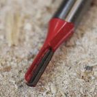 Faithfull Straight Cutter, Single Flute, 1/4in additional 5