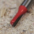 Faithfull Straight Cutter, Single Flute, 1/4in additional 4