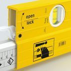 Stabila 106T Extendable Spirit Level additional 9