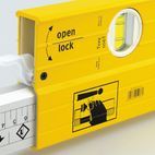 Stabila 106T Extendable Spirit Level additional 10