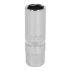 Sealey S38SP10 Spark Plug Socket 16mm 3/8"Sq Drive additional 1
