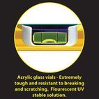 Stabila 70 Single Plumb Box Section Spirit Level additional 20