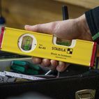 Stabila 80 AS Single Plumb Box Section Spirit Level additional 11