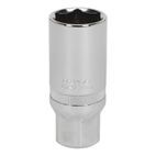 Sealey S38SP14 Spark Plug Socket 21mm 3/8"Sq Drive additional 1