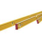 Stabila 96-2 Double Plumb Ribbed Box Section Level additional 3