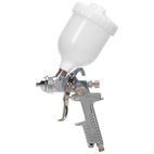 Sealey S641G Spray Gun Gravity Feed 1.4mm Set-Up additional 3