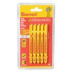 Starrett BU36-5 Wood Cutting Jigsaw Blades Pack of 5 additional 2