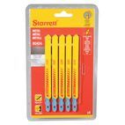 Starrett BU424-5 Metal Cutting Jigsaw Blades Pack of 5 additional 2
