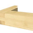 Trend 337 x 1/2 TCT Tongue &amp; Groove Set 6.35mm x 10.0mm additional 3