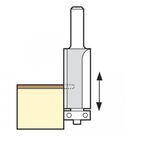 Trend 90° Bearing Guided Trimmer Cutter additional 4