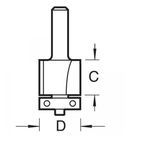 Trend 90° Bearing Guided Trimmer Cutter additional 6