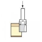 Trend 90° Shank Mounted Template Profiler additional 14