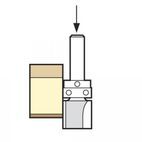 Trend 90° Shank Mounted Template Profiler additional 15