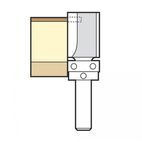 Trend 90° Shank Mounted Template Profiler additional 17
