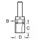 Trend 90° Shank Mounted Template Profiler additional 7
