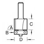 Trend 90° Template Profiler additional 10