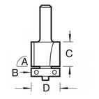 Trend 90° Template Profiler additional 7