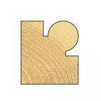 Trend Bearing Guided Corner Bead, 1/4in Shank additional 9