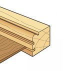 Trend Bearing Guided Corner Bead, 1/4in Shank additional 11