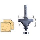 Trend Bearing Guided Ovolo &amp; Round Over Cutters additional 2