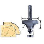 Trend Bearing Guided Ovolo &amp; Round Over Cutters additional 11