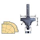 Trend Bearing Guided Ovolo &amp; Round Over Cutters additional 1