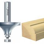 Trend Bearing Guided Ovolo &amp; Round Over Cutters additional 5