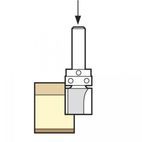 Trend Bearing Guided Template Profile Cutter additional 6