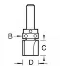Trend Bearing Guided Template Profile Cutter additional 3
