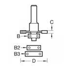 Trend Biscuit Jointer Set, Craft Pro additional 4