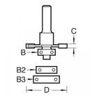 Trend Biscuit Jointer Set, Craft Pro additional 6