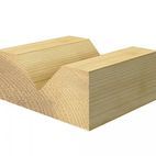 Trend C044 x 1/4 TCT CraftPro Chamfer V-Groove Cutter 45° 6.0 x 12.7mm additional 3