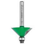 Trend C049 x 1/4 TCT Bearing Guided Chamfer Cutter 45° 12.7 x 32mm additional 1