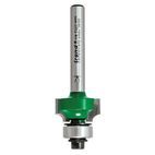 Trend CraftPro Round Over Two Flute Cutter, 1/4in Shank additional 2