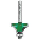 Trend CraftPro Round Over Two Flute Cutter, 1/4in Shank additional 1